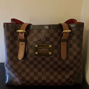 Authentic Louis Vuitton Hampstead MM